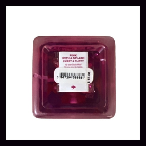 Victoria’s Secret Pink With A Splash Sweet & Flirty Body Mist 8.4 FL OZ - Picture 3 of 3